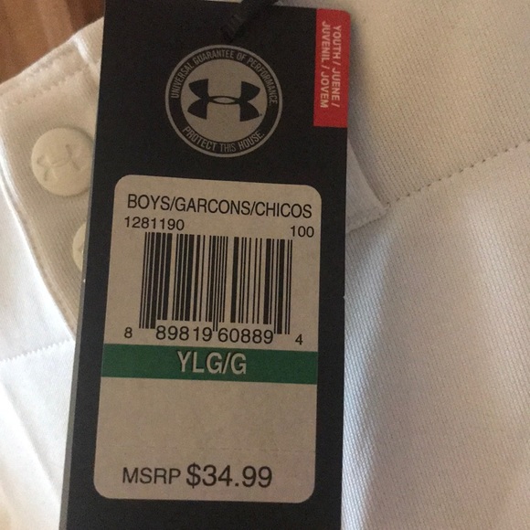 White under armor baseball pants - Picture 4 of 4